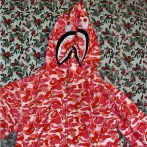 Bape hoodie for more pics can’t show them here bc the picture are to big